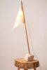 Table Lamp | Lamps by VANDENHEEDE FURNITURE-ART-DESIGN. Item composed of wood & stone compatible with boho and contemporary style