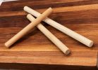 Wooden Rolling Pin | Cooking Utensil in Utensils by ROOM-3