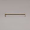 Knurled Appliance Pull | Hardware by Hapny Home