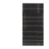 1960s Vintage Black & White Kilim Rug 11'8'' X 13'3'' | Area Rug in Rugs by Vintage Pillows Store
