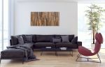 “Lost in the Forest” — Reclaimed Wood Wall Sculpture 48"x24" | Wall Hangings by Craig Forget. Item composed of wood in mid century modern or contemporary style