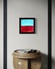 ECHOES 013 - 20x20cm | Oil And Acrylic Painting in Paintings by Lara Spadetto Art