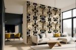 The Gilded Age — Abstract Luxury Wallpaper Mural | Wall Treatments by ELLE WALLS