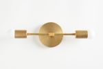 Vanity Light - Model No. 5563 | Sconces by Peared Creation. Item made of brass