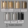 Farmhouse Sconce - Adjustable Sconce - Model No. 4088 | Sconces by Peared Creation. Item composed of brass