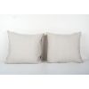 Square Silk Ikat Velvet Pillow Cover - Set Colorful Zig Zag | Cushion in Pillows by Vintage Pillows Store