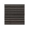 Vintage Striped Goat Hair Kilim Rug 7'4'' X 7'8'' | Area Rug in Rugs by Vintage Pillows Store