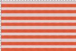 Cabana Stripe No. 12, Berry | Fabric in Linens & Bedding by Philomela Textiles & Wallpaper. Item made of cotton