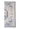 Vintage Pastel Village Pictorial Turkish Rug 4'11" X 6'5" | Area Rug in Rugs by Vintage Pillows Store. Item composed of cotton and fiber