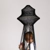 Medina One Macrame Lamp - Black | Pendants by Hamimi