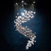 Alan Mizrahi AM2188 Nordic Egg | Chandeliers by Alan Mizrahi Lighting Design