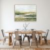 Laughing Waters Art Print - Abstract Water Landscape | Prints in Paintings by Lara Eckerman Art