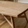 Scandinavian Coffee Table | Tables by Crafted Glory. Item made of oak wood compatible with scandinavian style