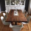 Kitchen Dining Table | Tables by Ironscustomwood. Item made of walnut