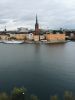 Stockholm (20" x 24") | Oil And Acrylic Painting in Paintings by Emily Tingey. Item composed of canvas