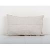 Pastel Yellow Suzani Embroidery Throw Pillow, Suzani Lumbar | Cushion in Pillows by Vintage Pillows Store