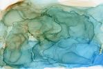 shaped by water | abstract original art | Watercolor Painting in Paintings by Megan Spindler