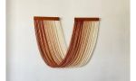 Hand Dyed Fiber Tapestry | Dip Dye Boho Wall Hanging | Modern Bohemian Home Decor | Unique Fiber Art Wall Decor | Handmade Textile Art | Macrame Wall Hanging in Wall Hangings by İnanç Yılmaz