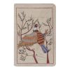 Silk Suzani Hawk Tapestry on the Branch, Pictorial Suzani Wa | Tablecloth in Linens & Bedding by Vintage Pillows Store
