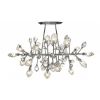 Alan Mizrahi WM179 Crystal Excess Mount | Flush Mounts by Alan Mizrahi Lighting Design