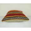 Kelim Kissen Turque Kilim Coussin 18'' X 18'' | Sham in Linens & Bedding by Vintage Pillows Store. Item composed of cotton