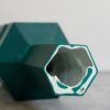 Vase Hexad 26 - Deep Jungle Green | Vases & Vessels by Tropico Studio