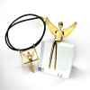 Combo Set: 3 Inch Angel Sculpture and the angel pendant | Sculptures by YENNY COCQ