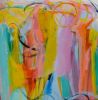 Trilogía Sagrada | Oil And Acrylic Painting in Paintings by Gabriela Tolomei