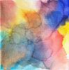 bending and bouncing | abstract original art | Watercolor Painting in Paintings by Megan S