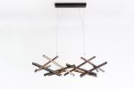 Infinity XS Lux | Chandeliers by Next Level Lighting. Item made of oak wood
