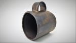 Ceramic Coffee Mug, Handmade Pottery Mug, Bronze Coffee Mug | Drinkware by YomYomceramic. Item composed of ceramic
