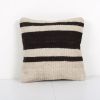 Traditional Turkish Hemp Decorative Kilim Pillow, Small Anat | Cushion in Pillows by Vintage Pillows Store