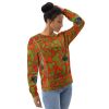 Unisex Sweatshirt - Festive Cheer - Christmas Colours | Work by Eman's Gallery