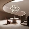 Alan Mizrahi IQ2075 1950 inspired Nabila | Chandeliers by Alan Mizrahi Lighting Design
