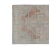 Vintage Faded Early 20th Century Handmade Turkish Oushak | Area Rug in Rugs by Vintage Pillows Store. Item made of cotton with fiber