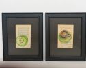 American Modern | Watercolor Painting in Paintings by Grange Home