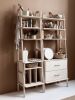 Modular wall shelving, Midcentury home, Bookshelf | Book Case in Storage by Plywood Project. Item made of oak wood compatible with minimalism and mid century modern style