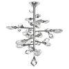 Alan Mizrahi JT205 Crystal Excess Wide | Chandeliers by Alan Mizrahi Lighting Design