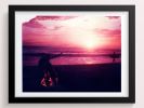 The Ocean, A Mirror | Photography by She Hit Pause. Item made of paper