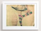 Rainbow Tights | Photography by She Hit Pause. Item composed of paper