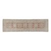 Traditional Turkish Oushak Gallery Runner, Farmhouse Kitchen | Runner Rug in Rugs by Vintage Pillows Store. Item made of cotton
