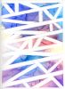 Shifting Structure | abstract original art | Watercolor Painting in Paintings by Megan Spindler