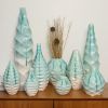 Oblique Slender in Jade | Vase in Vases & Vessels by by Alejandra Design. Item made of ceramic
