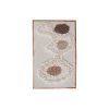 Handwoven Wool Wall Art Set – Textured Boho Fiber Decor, Neutral Tones | Wall Hangings by Swiflo