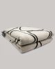 Raffē Throw | Linens & Bedding by Karbon Market. Item made of cotton with fiber