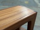 Solid Wood Console Table – Mid-Century Modern Entryway or Sofa Table, Solid Wood Hardwood, Handcrafted, Made in USA | Tables by Marco Bogazzi