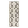 Vintage Embroided Turkish Kilim Rug Runner | Runner Rug in Rugs by Vintage Pillows Store. Item made of wool with fiber