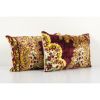 Set of Two Velvet Pillow, Soft Pillow, Pair Pillow Cover | Sham in Linens & Bedding by Vintage Pillows Store. Item made of cotton & fiber