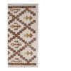 Mid 20th Century Moroccan Unusual Shaggy Tulu Rug | Area Rug in Rugs by Vintage Pillows Store. Item composed of cotton and fiber