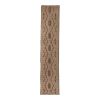 Vintage Embroided Turkish Long Kilim Runner - Hallway Carpet | Area Rug in Rugs by Vintage Pillows Store. Item composed of cotton and fiber